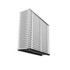 AprilAire 213 Replacement Filter for AprilAire Whole-House Air Purifiers - MERV 13, Healthy Home Allergy, 20x25x4 Air Filter (Pack of 1)