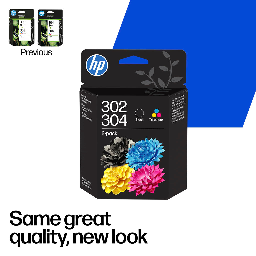 HP 302 Black Original Ink Cartridge