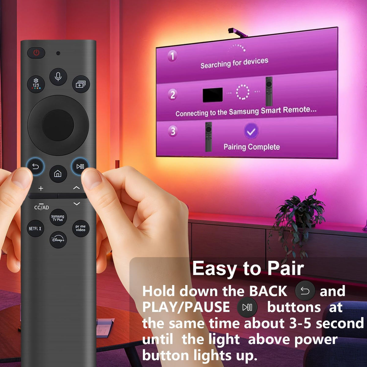 for NVIDIA Shield Remote, Replacement Voice Remote for NVIDIA Shield TV