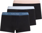 Calvin Klein Men’s 3 Pack Low Rise Trunks Underwear
