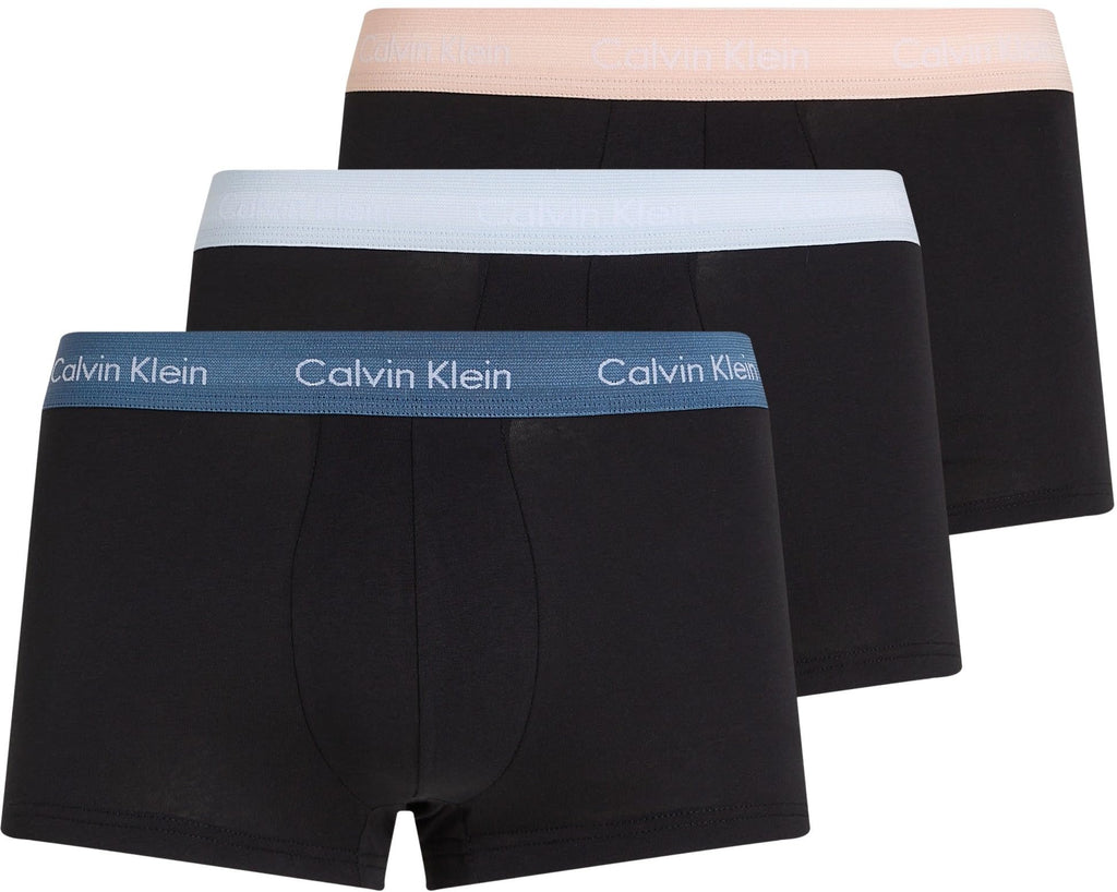 Calvin Klein Men’s 3 Pack Low Rise Trunks Underwear