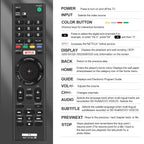 for Samsung TV Remote, for Samsung Smart TV Remote Control Replacement