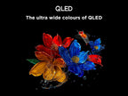TCL 85T6C-UK 85 Inch QLED 4K HDR TV, Fire TV (Smart TV with Dolby Vision & Atmos, HDR10+, Press & Ask Alexa