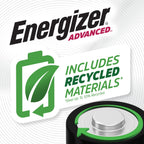 Energizer Advanced - AA Batteries (16 Pack) Up To 100% Longer Lasting