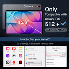 JETech Screen Protector for Samsung Galaxy Tab S6 Lite 10.4", 2-Pack