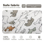 Baby Sleeping Bag with Feet, 2.0 Tog, Removable Sleeves 6-18 months