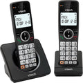 VTech EA5001 DECT Cordless Phone with Nuisance Call Blocker,Easy-to-Read Backlit Display,Landline Phone with 18 Hours Talk-time,Volume Booster,Handsfree Speakerphone,Speed Dial,2-Handset