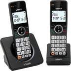 VTech EA5001 DECT Cordless Phone with Nuisance Call Blocker,Easy-to-Read Backlit Display,Landline Phone with 18 Hours Talk-time,Volume Booster,Handsfree Speakerphone,Speed Dial,2-Handset