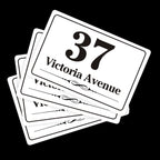 EDSG 4 x Wheelie Bin Stickers, Personalised Bin Numbers for Wheelie Bins, Custom Wheelies Bins Numbers Stickers, Number Sticker with House Number Street Name (Design 1)