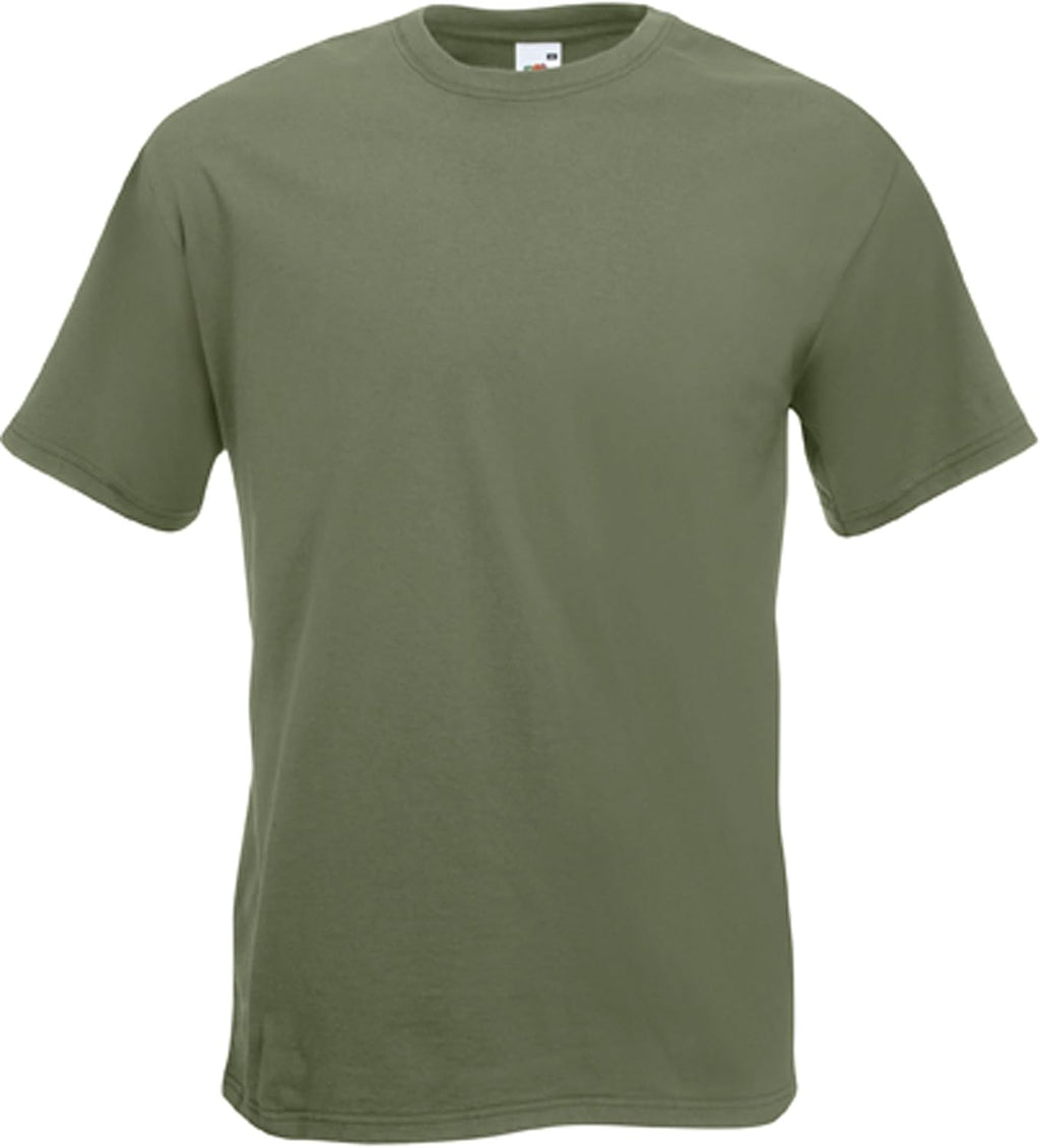 Fruit of the Loom Men's Super Premium Short Sleeve T-Shirt