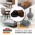Felt Furniture Pads X-PROTECTOR 133 PCS Premium Furniture Pads - Felt Pads