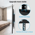 HOME VISION Heavy Duty Fixed TV Wall Bracket for 32-86 Inch Flat Screens