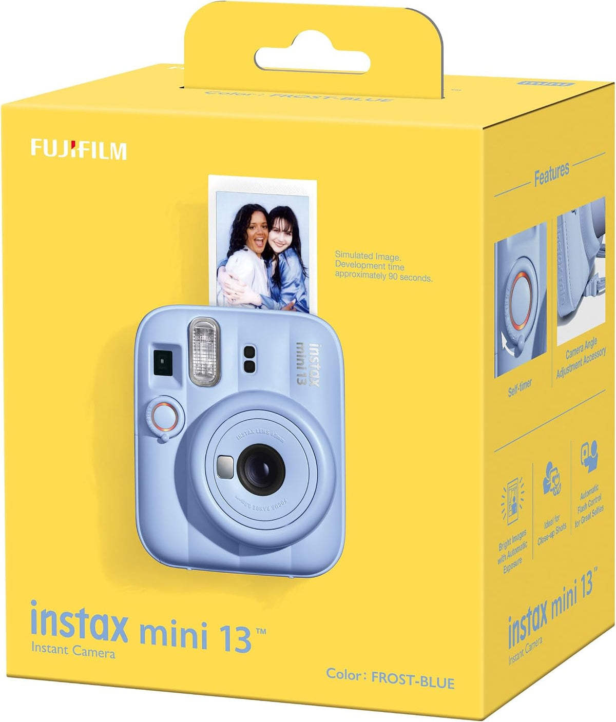 instax mini 13 instant camera, Frost Blue
