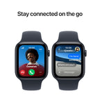 Apple Watch SE 3 GPS 40mm Smartwatch with Starlight Aluminium Case with Starlight Sport Band S/M. Fitness and Sleep Trackers, Heart Rate Monitor, Always-On Display, Water Resistant