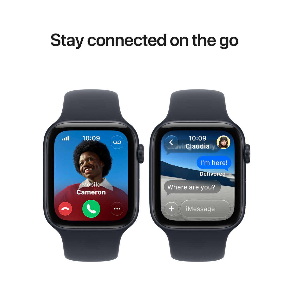 Apple Watch SE 3 GPS 40mm Smartwatch with Starlight Aluminium Case with Starlight Sport Band S/M. Fitness and Sleep Trackers, Heart Rate Monitor, Always-On Display, Water Resistant