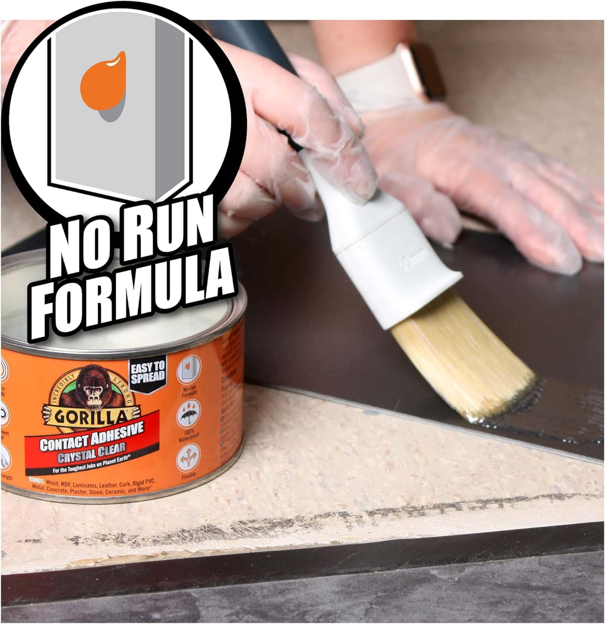 Gorilla Contact Adhesive 75g (6 Pack)