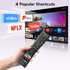 Universal TV Remote for Hisense-Smart-TV-Remote-Control-Replacement