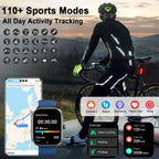 Motast Smart Watch, Fitness Tracker 1.69'' HD for Men Women