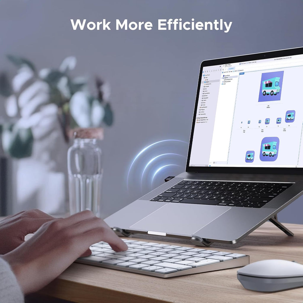 UGREEN Bluetooth 5.4 Adapter, USB Bluetooth Dongle for PC, Plug & Play
