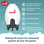 Rockit Rocker Rechargeable Pram Rocker