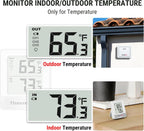 TempPro TempAir Digital Hygrometer Indoor Thermometer