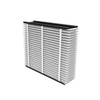 AprilAire 210 Replacement Filter for AprilAire Whole-House Air Purifiers - MERV 11, Clean Air & Dust, 20x25x4 Air Filter (Pack of 1)