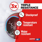 Loctite Precision Super Glue, Clear Fast-Setting Liquid Adhesive, 1 x 5 g
