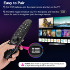 Universal Remote Control Replacement for LG All Smart TV