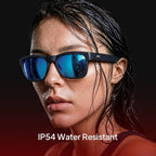 OhO Open Ear Smart Glasses, UV400 Z87.1 Lightweight Bluetooth Sunglasses