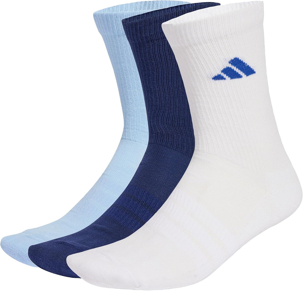 adidas Unisex Cushioned Sportswear Crew Socks 3 Pair Pack Socks