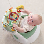 Mamas & Papas Baby Snug Floor Seat and Activity Tray - Clay