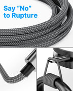 USB C Charger Cable 3M 2Pack Type C Charger Fast Charging 3A Lead Braided for Samsung Galaxy S23 S22 S21 S20 S10 S9 S8 A12 A13 A20e A21s A53 A70,Google Pixel 7 6,Huawei P30 P40,Sony Xperia,Switch,PS5