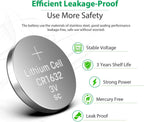 LiCB CR1632 CR 1632 3V Lithium Battery(5PCS)