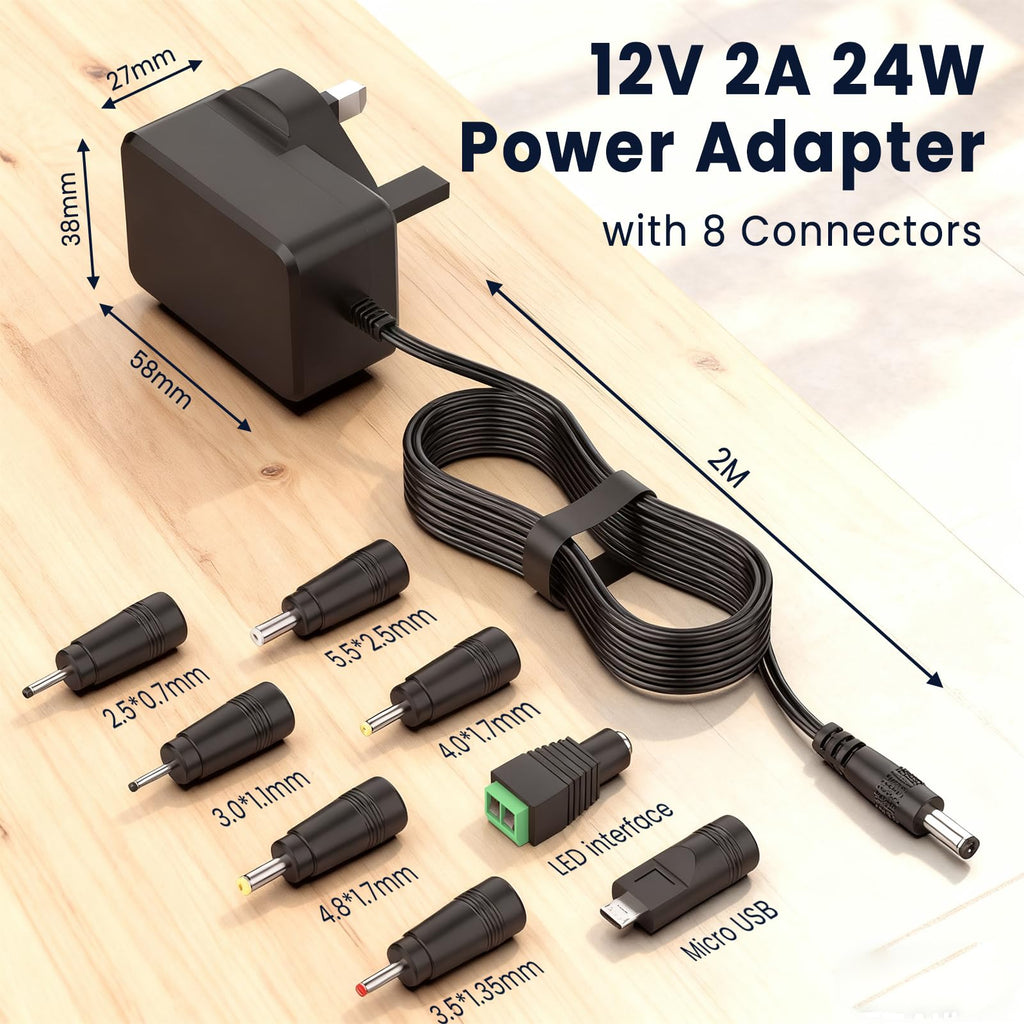 65W Laptop Charger Compatible with Microsoft Surface Pro Laptop Book Go