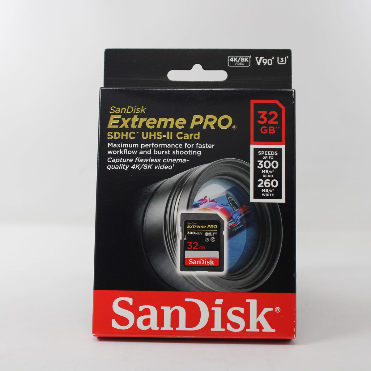 SanDisk 1TB Extreme PRO SDXC card, SD Card, V60 Memory card, 6K & 4K UHD, up to 280 MB/s, Shock, Temperature, Water and X-Ray Proof, RescuePro Deluxe data recovery software, UHS-II, Class 10, U3