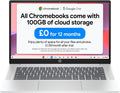 HP Chromebook 14" | Intel N100 Processor | 4GB RAM | 128GB UFS
