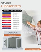 Yankony Ryanair Cabin Bags 40x30x20 Underseat, Travel Backpack Cabin Size