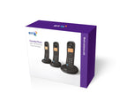 BT Everyday Cordless Landline House Phone, Home Phone, Basic Call Blocker, Do Not Disturb button, Single Handset Pack