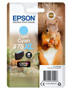 Epson 378 Black Squirrel Genuine, Claria Photo HD Ink Cartridge, Standard Capacity