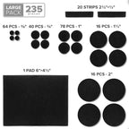 Felt Furniture Pads X-PROTECTOR 133 PCS Premium Furniture Pads - Felt Pads