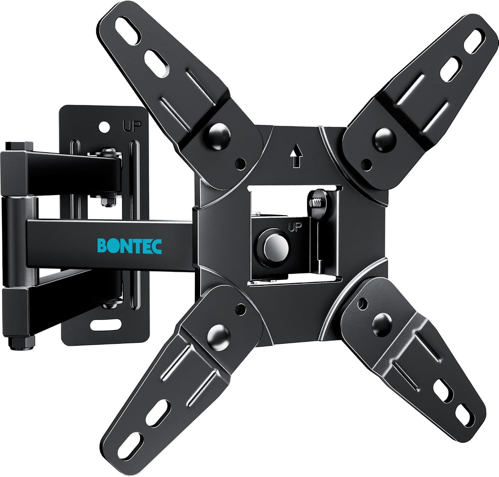BONTEC TV Wall Bracket for 13-42 Inch TVs, Full Motion TV Wall Mount, 20 kg