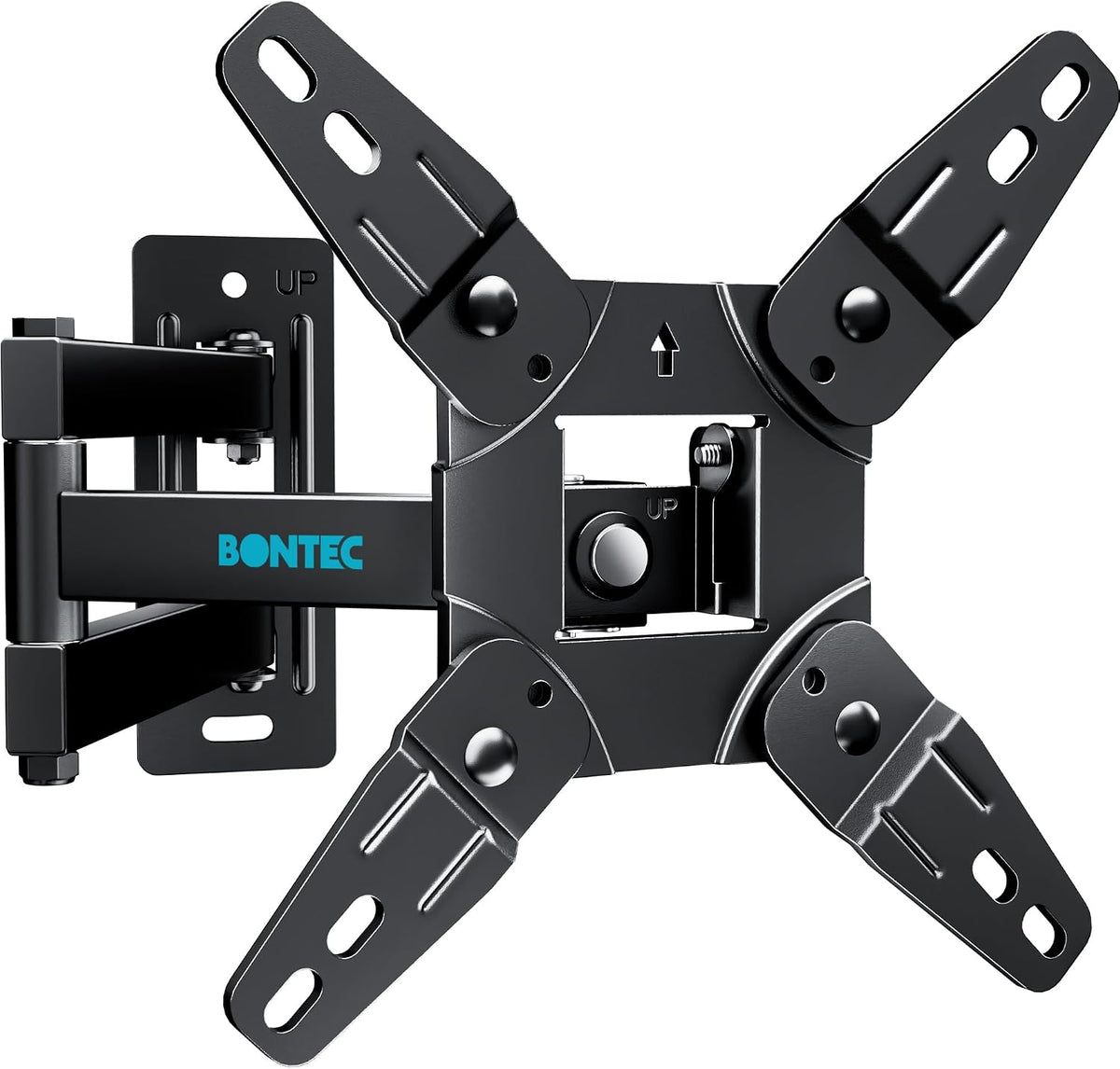 BONTEC TV Wall Bracket for 13-42 Inch TVs, Full Motion TV Wall Mount, 20 kg