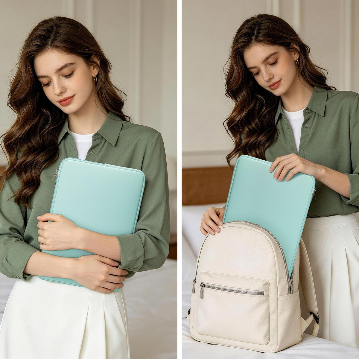 RAINYEAR Laptop Sleeve for 13" Macbook Neo A3404(2026) 11" MacBook Notebook