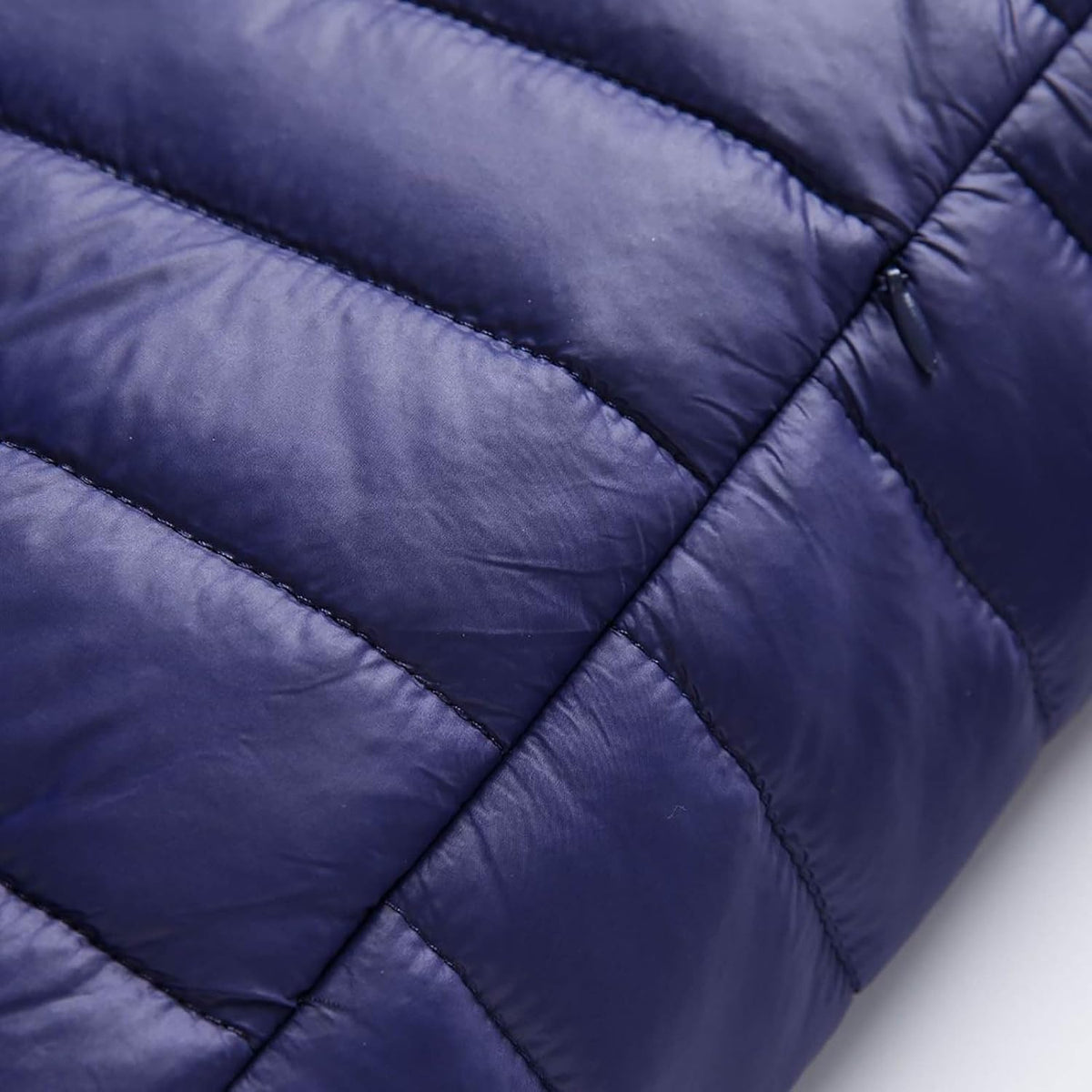 Men Winter Warm Down Jacket Long Sleeve Quilted Coats Casual Puffer Jackets Mens Outdoor Ski Hiking Windproof Stand Collar Full Zip Outwear Solid Color Thermal Coat