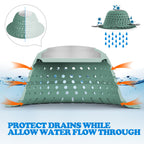 zaa Shower Drain Hair Catcher Bathtub Drain Strainer Sink Drain Protector