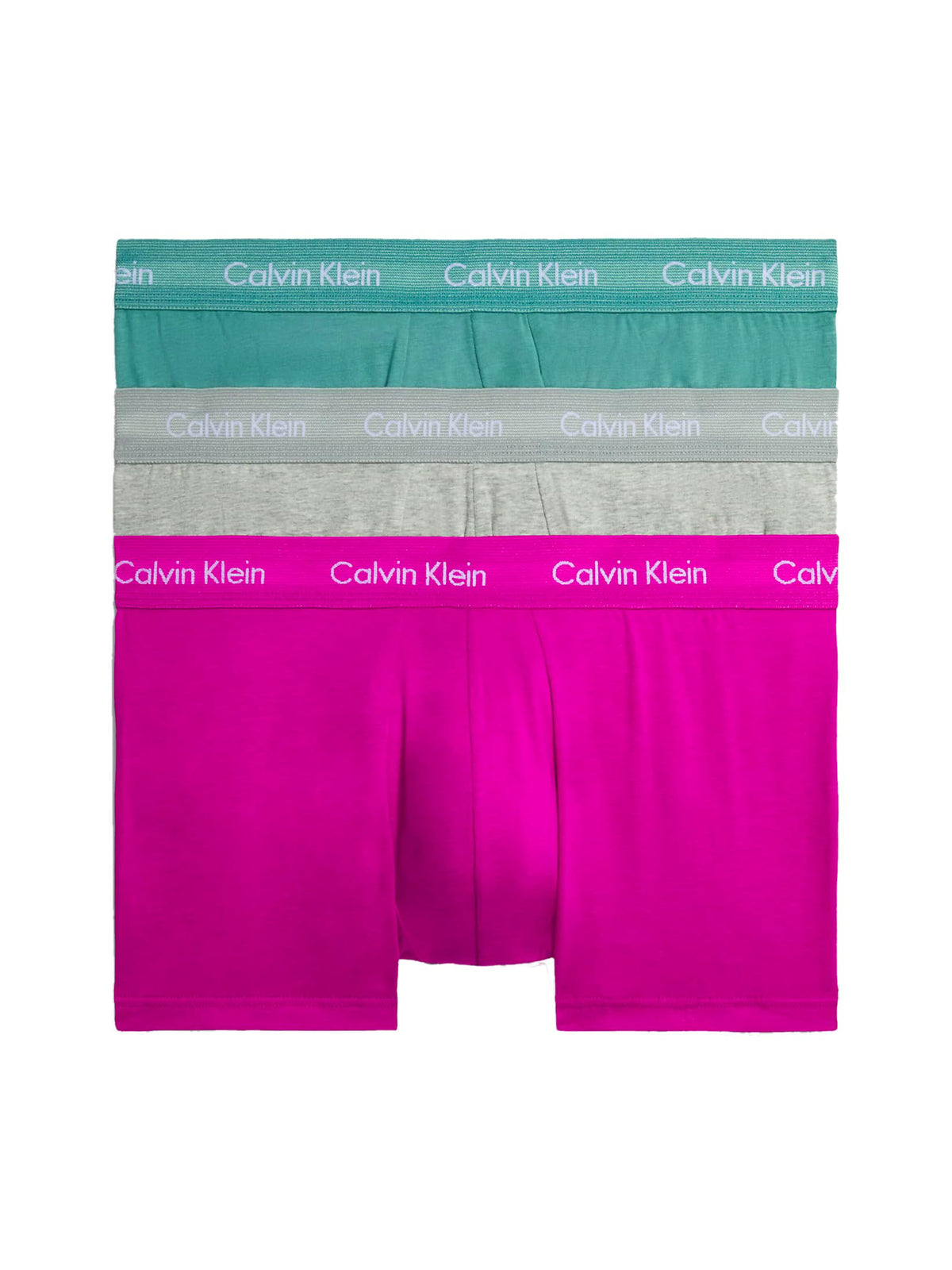 Calvin Klein Men’s 3 Pack Low Rise Trunks Underwear