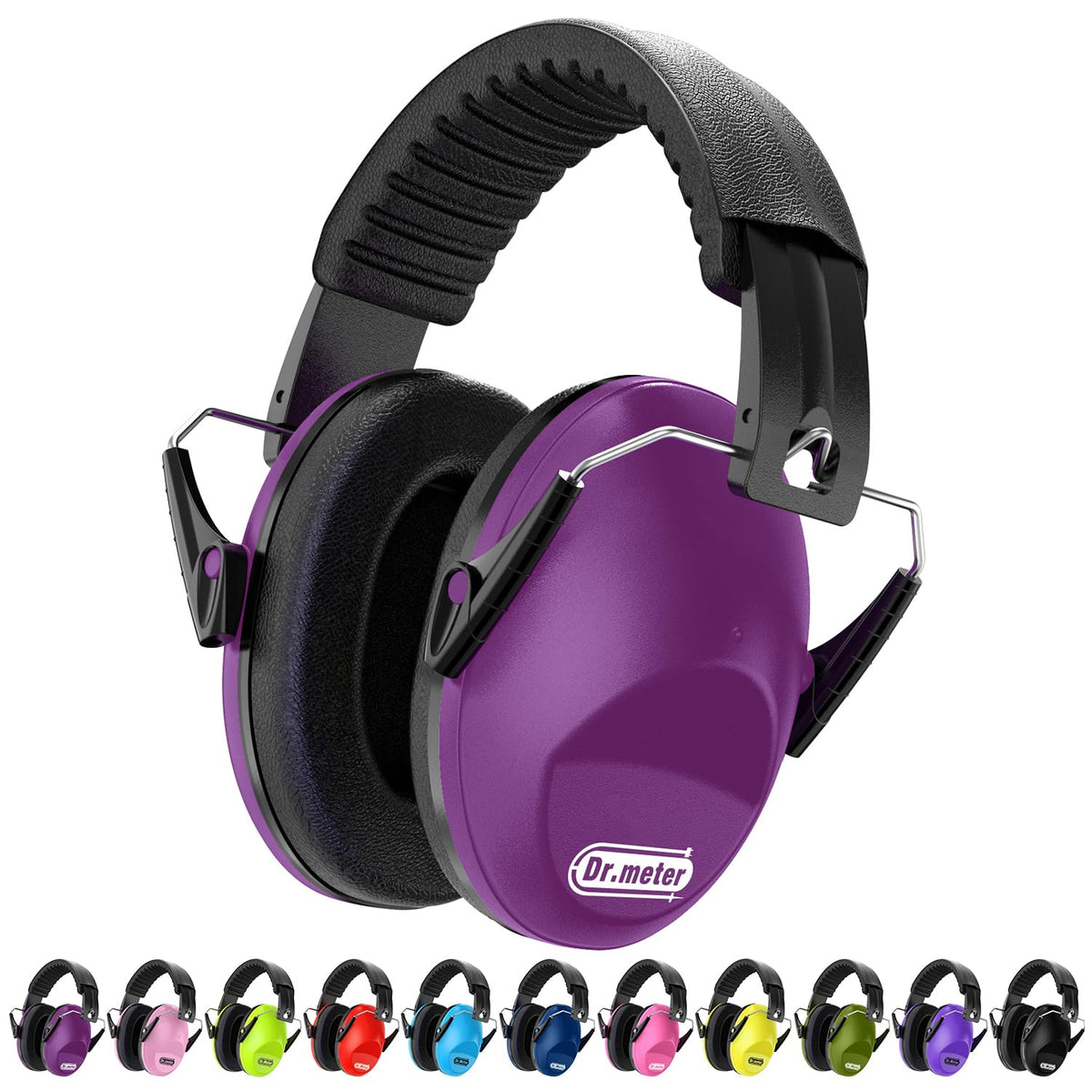 Dr.meter EM100 Noise Cancelling Headphones for Kids Adults, Ear Muffs