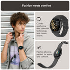 AcclaFit Smart Watch Answer/Make Call,1.38" Smart Watches for Women Men,Fitness Tracker Watch with Heart Rate/Sleep Monitor,120+ Sports,IP68 Waterproof Step Counter Watch Compatible with Android IOS