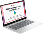 HP Chromebook 14" | Intel N100 Processor | 4GB RAM | 128GB UFS
