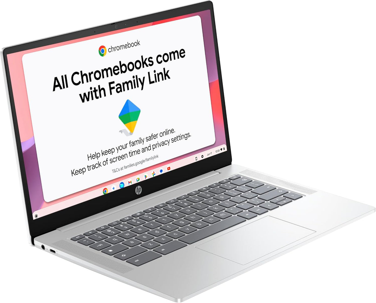 HP Chromebook 14" | Intel N100 Processor | 4GB RAM | 128GB UFS